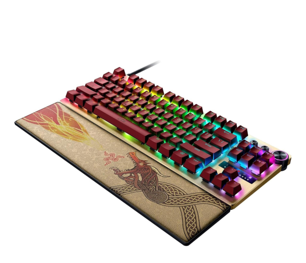 Razer Huntsman V3 Pro TKL - CS2 - Dragon Lore - 1501695 - zdjęcie 2